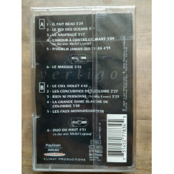 Jean Guidoni Vertigo Cassette Audio-K7 NEUVE SOUS BLISTER