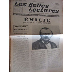Les Belles Lectures n99 du 18 au 24 Février 1948 Emilie