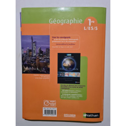 Géographie 1re L-ES-S : Edition 2007: Programme 2002