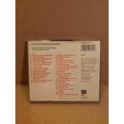 King's Collège Choir chante Noël 2 CD Decca