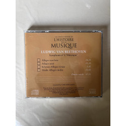 Ludwig Van Beethovan Symphonie N3 Héroïque CD