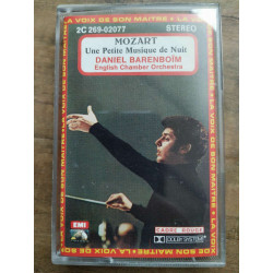 Mozart Une petite musique de nuit - Cassette Audio-K7