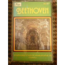 beethoven Symphonie n9 cassette Audio-K7 Locomotive ML 087