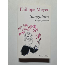Sanguines - croquis politiques