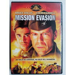 Mission évasion Bruce Willis Colin Farrell DVD simple
