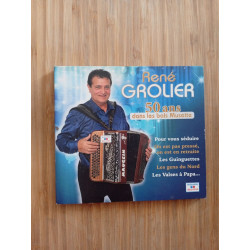 Rene Grolier 50 ans dans les bals Musette