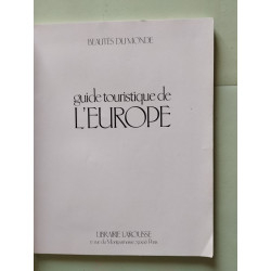 guide touristique de L'EUROPE