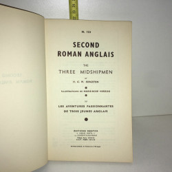 Kingston Marie Rose Herzog THE THREE MIDSHIPMEN Mentor m 122