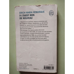 A l'ouest rien de nouveau