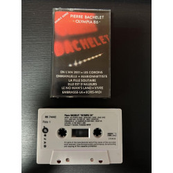 K7 Audio : Pierre Bachelet "Olympia 86"