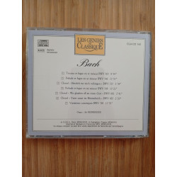Les genies du classique Bach