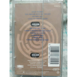 Spagna No way out Cassette Audio-K7 NEUVE SOUS BLISTER