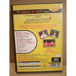 Achille tonic Shirley et Dino Le Cabaret DVD