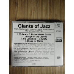 Giants of jazz
