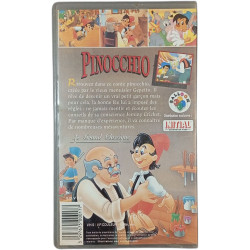 VHS - Pinocchio