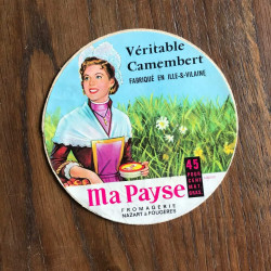 Véritable Camembert - Ma Payse
