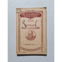 Extraits pédagogiques