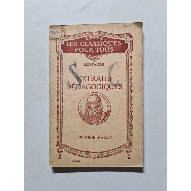 Extraits pédagogiques