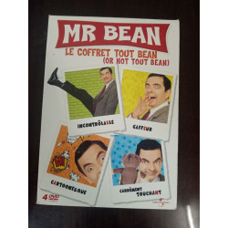 DVD Série Mr. Bean, 4 DVD - Tout Bean or not to Bean