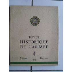 Revue Historique de l'Armée volume 4
