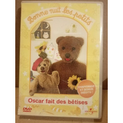 Oscar fait des bêtises. Bonne nuit les petits DVD