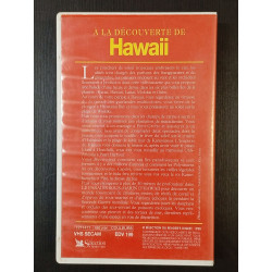 VHS - À la Découverte de Hawaii