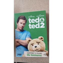 Coffret 2 films - Ted + ted 2
