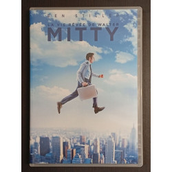 DVD - La vie rêvée de walter mitty (Ben Stiller)