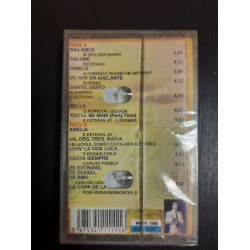 K7 Audio : Latinos Party - 13 Titres Reinterpretes par Tony Bram's...