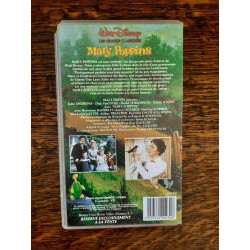 Cassette Video - Les Grands Classiques Mary Poppins
