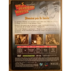 Les 5 dernières minutes Meurtre par la bande DVD Neuf sous blister
