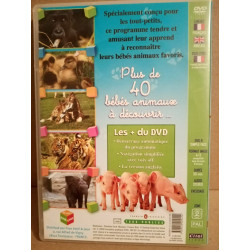 à des bébés animaux DVD