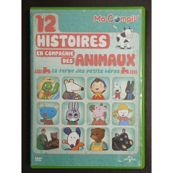 DVD - 12 histoires en compagnie des animaux