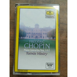 Frédéric Chopin Piano Concertos Nos 1 2 - Tamás Vásáry Cassette...