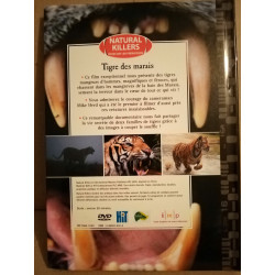 Tigre des marais - Natural Killers DVD