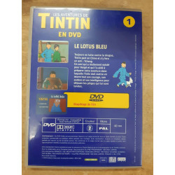 Les Aventures de Tintin tome 1 en DVD