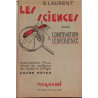 LES SCIENCES PAR L'OBSERVATION et L'EXPERIENCE - COURS MOYEN