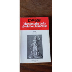 1789 1989 bicentenaire de la révolution française n5 Juin 1988
