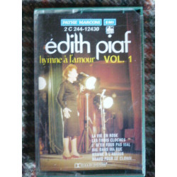 vol 1 HYMNE A L'AMOUR Cassette Audio-K7 EMI PM 403 2 C 244 12430