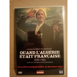 Quand l'Algérie était française 1830 DVD