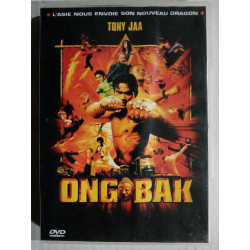Ong Bak Tony Jaa DVD simple