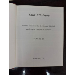Tout l'univers grande encyclopedie de culture generale entierement...