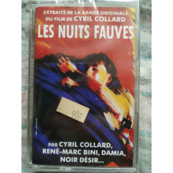 Bande Originale Les Nuits Fauves Cassette Audio-K7 NEUVE SOUS BLISTER