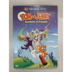 DVD Série Tom et Jerry - Aventures et frissons