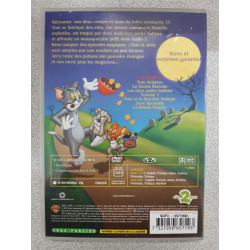 DVD Série Tom et Jerry - Aventures et frissons
