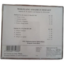 Wolfgang Amadeus Mozart