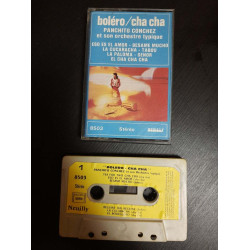 K7 Audio : Panchito Conchez et son Orchestre Typique - Boléro /...