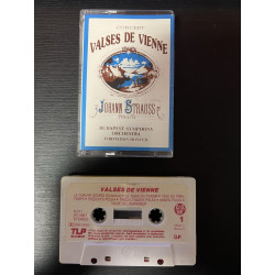 K7 Audio : Concert Valses de Vienne