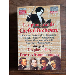Les plus grands chefs d'orchestre - Les plus belles oeuvres...