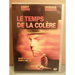 Le temps de la colère Robert Wagner Broderick Crawford DVD